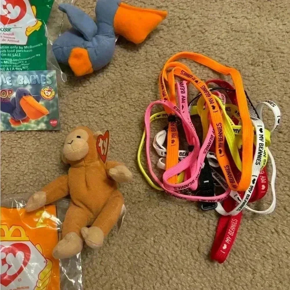 Beanie Babies Small Collection All Almost Brand New- Missing A Few - Picture 3 of 9